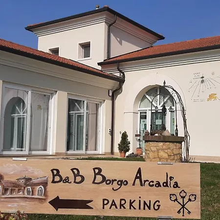 Couette-café Borgo Arcadia Poiana Maggiore